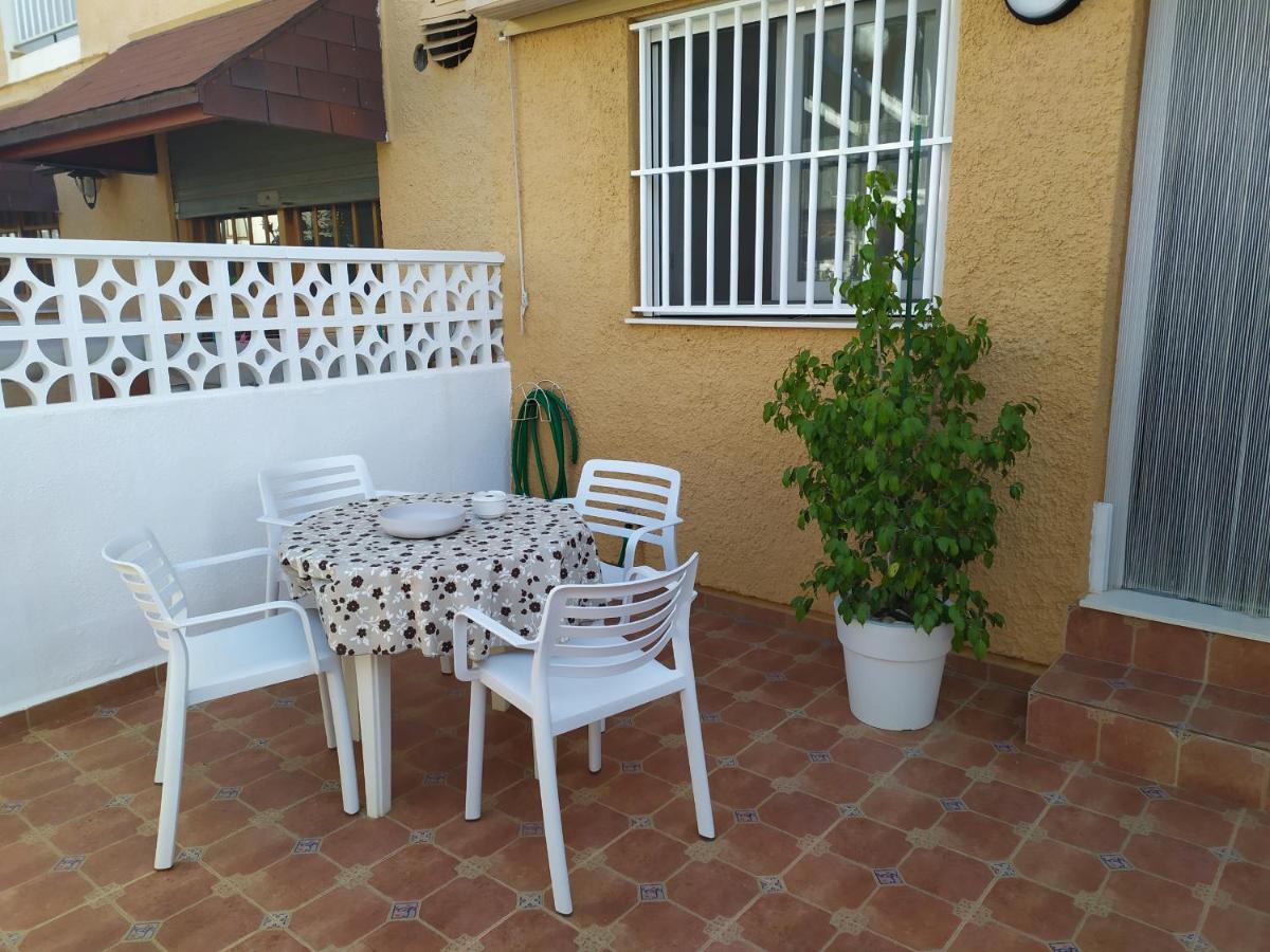 Verdemar Apartamento Bajo Peñíscola Buitenkant foto