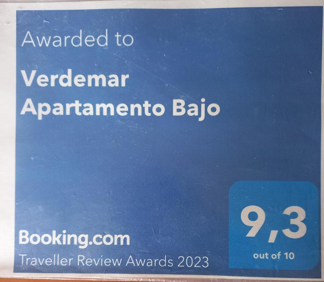 Verdemar Apartamento Bajo Peñíscola Buitenkant foto