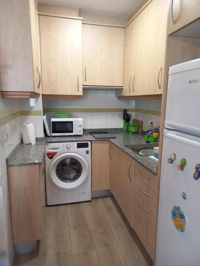 Verdemar Apartamento Bajo Peñíscola Buitenkant foto